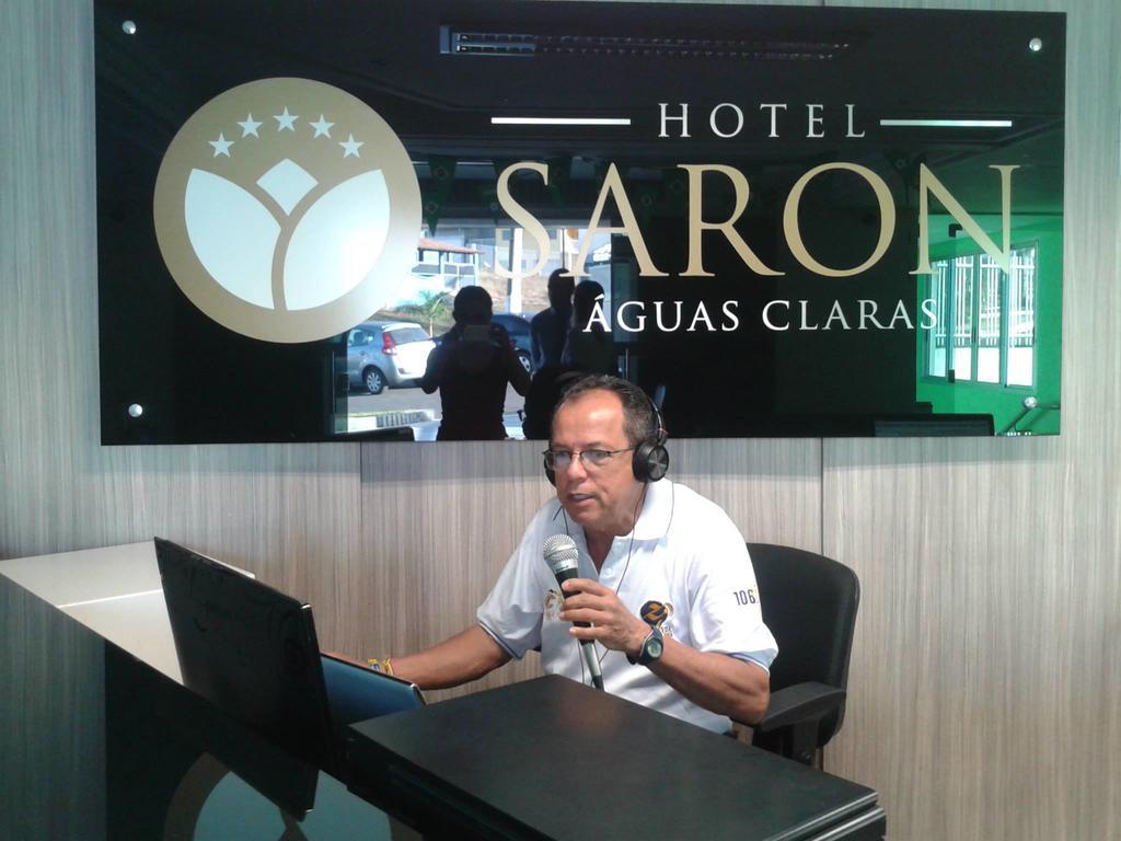 Hotel Saron Luziânia Екстериор снимка