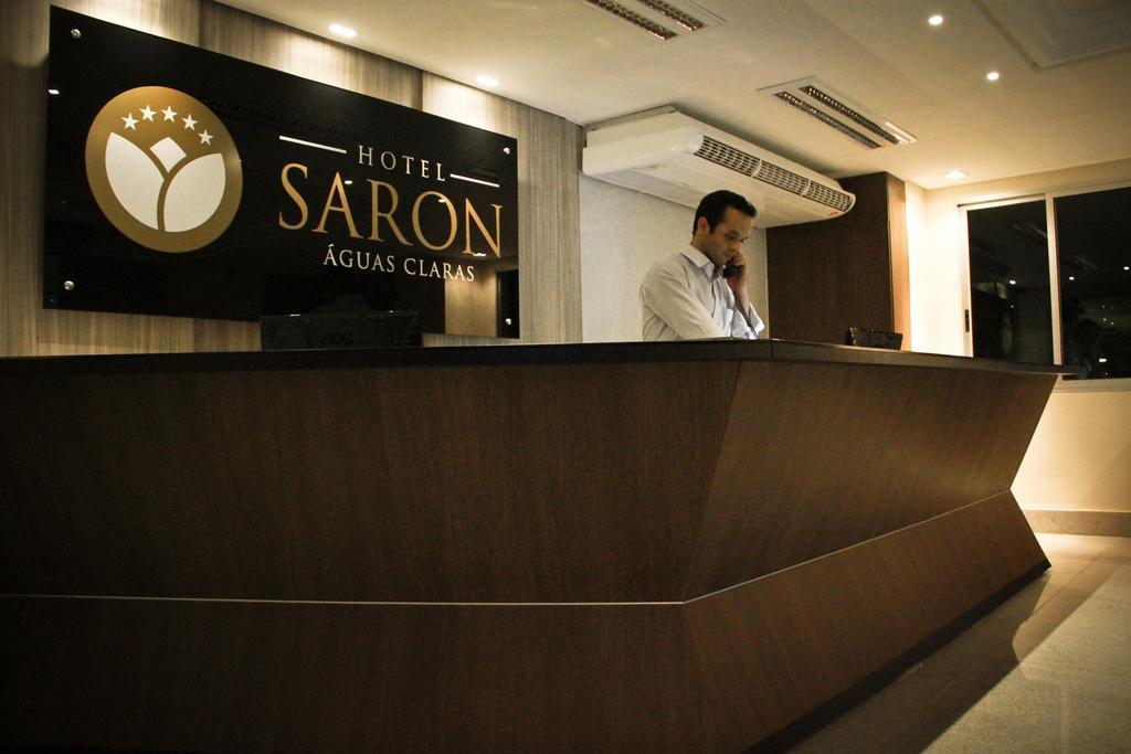 Hotel Saron Luziânia Екстериор снимка