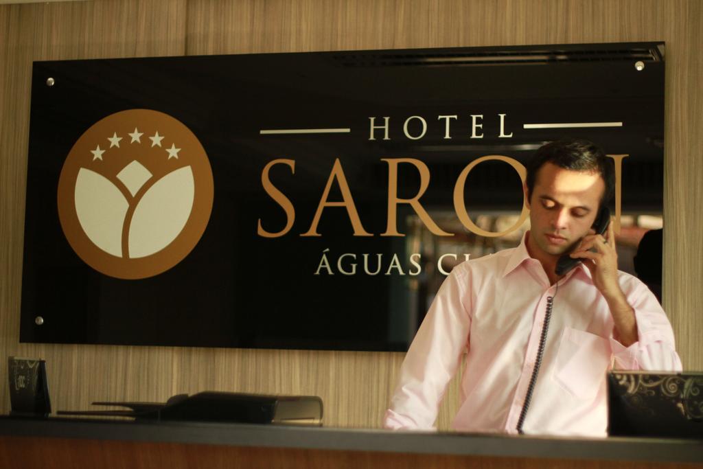 Hotel Saron Luziânia Екстериор снимка